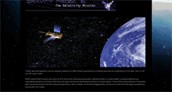 Desktop Screenshot of gravityprobeb.com